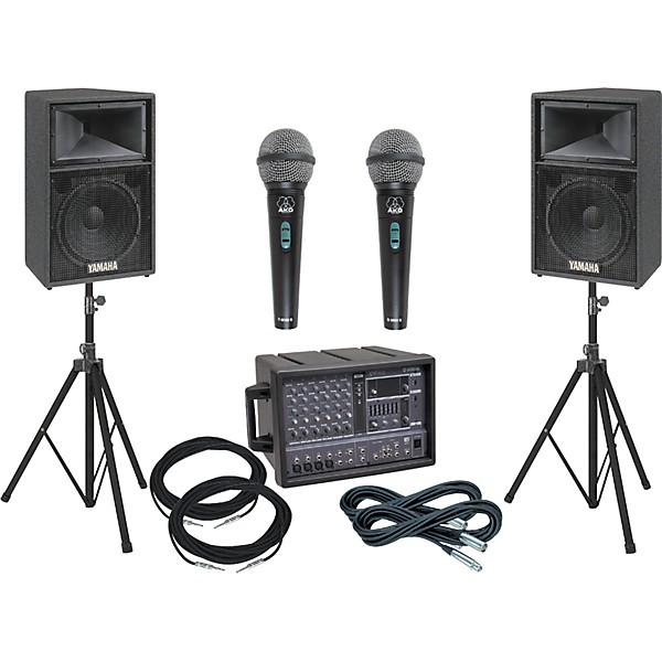 Yamaha EMX62M/S112IV Package | Guitar Center