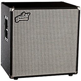 Open Box Aguilar DB  410 4x10 Inch Bass Cabinet Level 2 Classic Black, 4 Ohm 888366063712