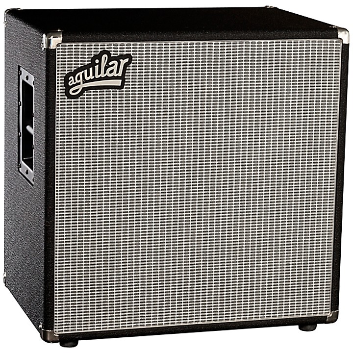 ベース AGUILAR DB210 4ohm Black Aguilar DB 210 350-watt 2x10-inch Bass Cabinet - Classic Black 4