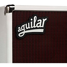 Aguilar DB 810 8x10 Bass Cabinet White