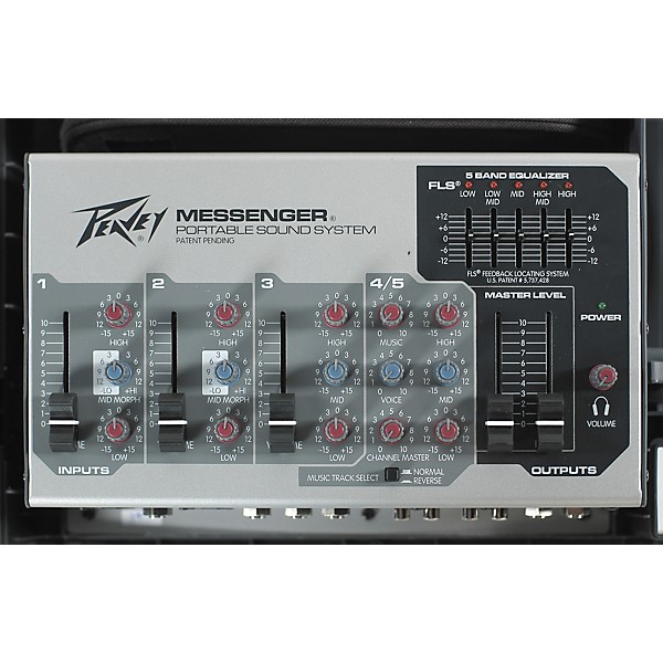 Peavey Messenger Portable Sound System