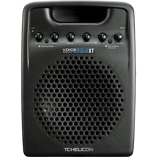 Open Box TC Helicon VSM-300XT VoiceSoloXT Active Personal Monitor Level 1 Black