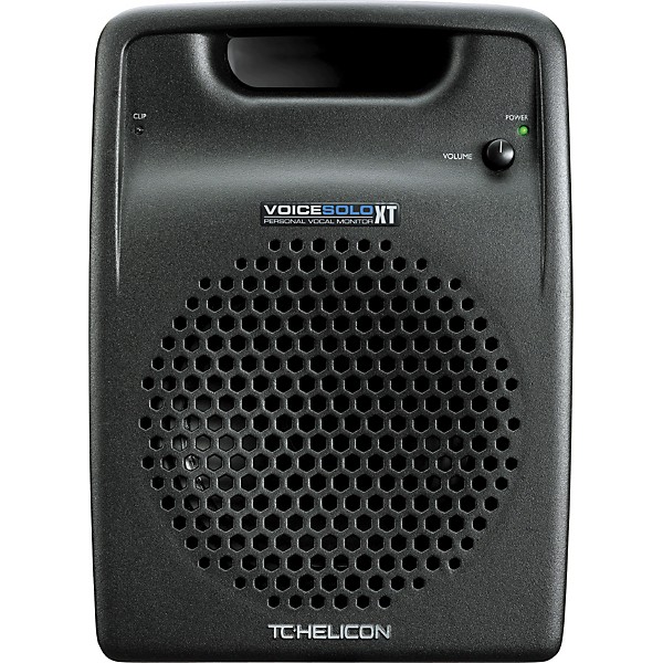 TC Helicon VSM-200XT VoiceSoloXT Active Personal Monitor Black