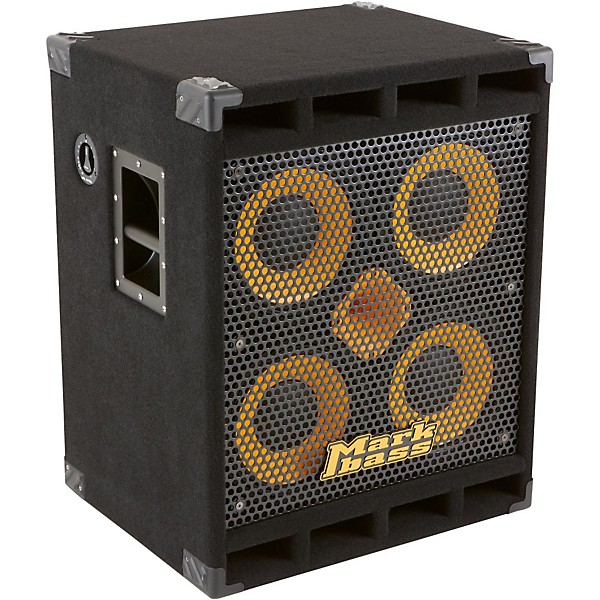 Open Box Markbass Standard 104HF Front-Ported Neo 4x10 Bass Speaker Cabinet Level 2 4 Ohm 190839827005