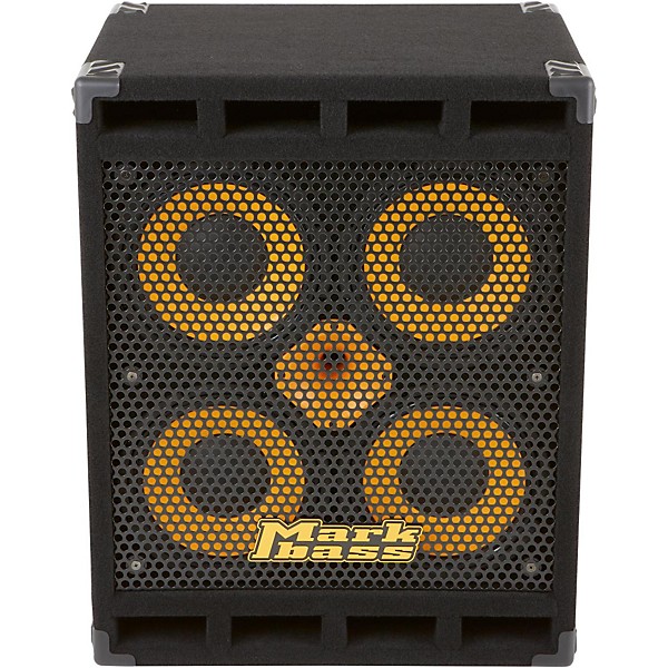 Open Box Markbass Standard 104HF Front-Ported Neo 4x10 Bass Speaker Cabinet Level 2 4 Ohm 197881150433