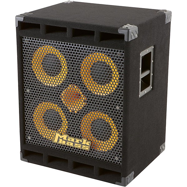 Open Box Markbass Standard 104HF Front-Ported Neo 4x10 Bass Speaker Cabinet Level 2 4 Ohm 190839773401