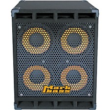 Markbass New York 151 Black 300W 1x15 Bass Speaker Cabinet Black