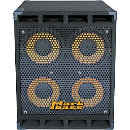 Markbass Standard 104HF Front-Ported Neo 4x10 Bas... Markbass Standard 104HF Front-Ported Neo 4x10 Bass Speaker Cabinet 8 Ohm