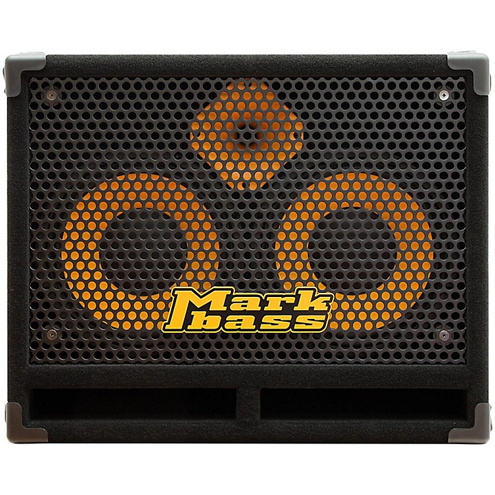 Markbass Standard 102HF Front-Ported Neo 2x10 Bass Speaker Markbass Standard 102HF Front-Ported Neo 2x10 Bass Speaker