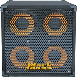 Open Box Markbass Standard 104HR Rear-Ported Neo 4x10 Bass Speaker Cabinet Level 1  4 Ohm