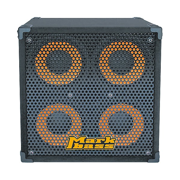 Open Box Markbass Standard 104HR Rear-Ported Neo 4x10 Bass Speaker Cabinet Level 1  4 Ohm