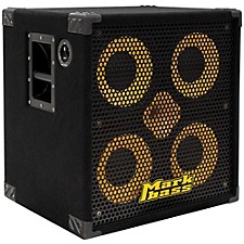 Markbass New York 151 Black 300W 1x15 Bass Speaker Cabinet Black