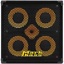 Open Box Markbass Standard 104HR Rear-Ported Neo 4x10 Bass Speaker Cabinet Level 1  8 Ohm