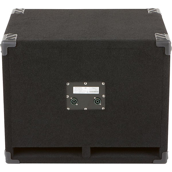 Open Box Markbass Traveler 151P Rear-Ported Compact 1x15 Bass Speaker Cabinet Level 1  8 Ohm