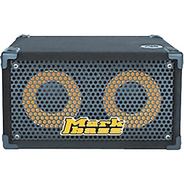 Open Box Markbass Traveler 102P Rear-Ported Compact 2x10 Bass Speaker Cabinet Level 1  4 Ohm