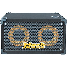 Markbass Traveler 102P Rear-Ported Compact 2x10... Markbass Traveler 102P Rear-Ported Compact 2x10 Bass Speaker Cabinet 4 Ohm