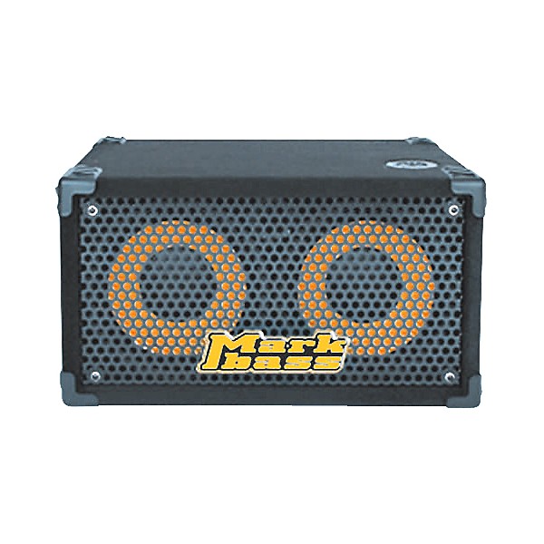 Markbass Traveler 102P Rear-Ported Compact 2x10 Bass Speaker Cabinet 4 Ohm
