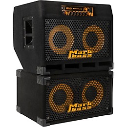 Markbass Traveler 102P Rear-Ported Compact 2x10 Bass Speaker Cabinet 8 Ohm