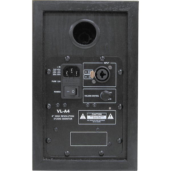 Open Box TASCAM VL-A4 Two-Way Powered Reference Monitor Level 1