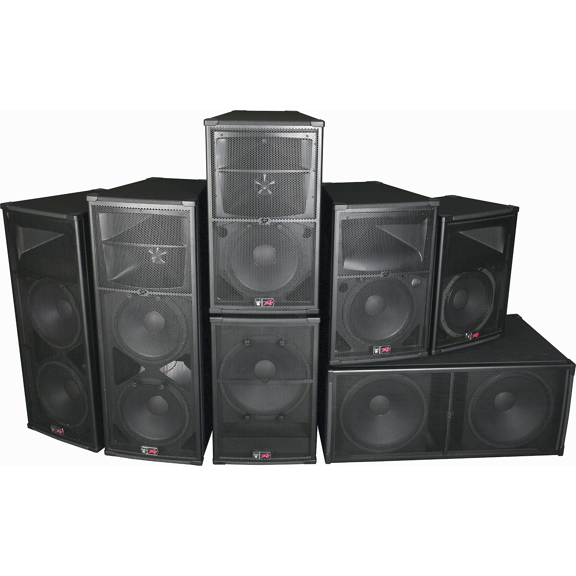 Open Box Peavey SP 218 Dual 18