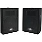 Peavey PVi 10 10" PA Speaker Cabinet Pair thumbnail