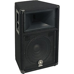 Open Box Yamaha S112V Club Series V Speaker Level 2  194744831713