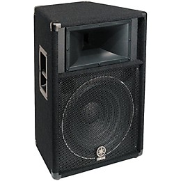 Open Box Yamaha S115V Club Series V Speaker Cabinet Level 2 Regular 190839860125