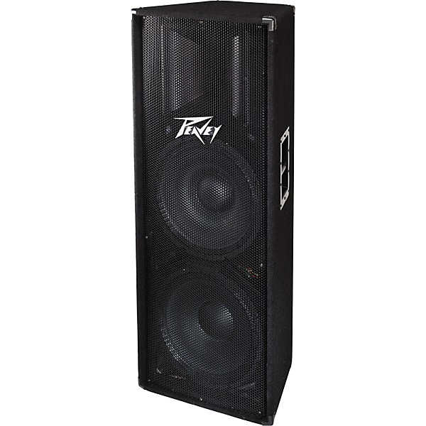Open Box Peavey PV 215 Dual 15" 2-Way Speaker Cabinet Level 1