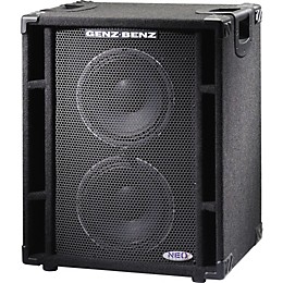 Genz Benz NEOX-210T 2x10" Bass Speaker Cabinet
