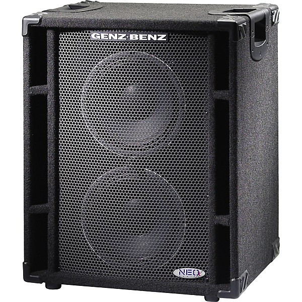 Genz Benz NEOX-210T 2x10" Bass Speaker Cabinet