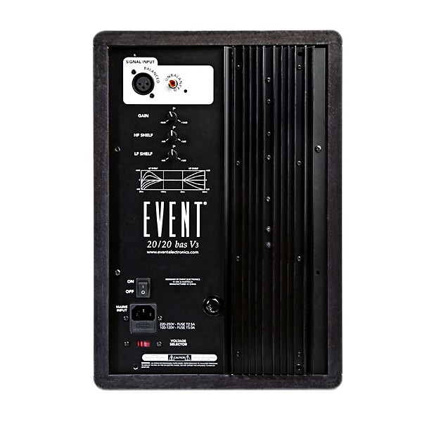 Event 20/20BAS Monitor