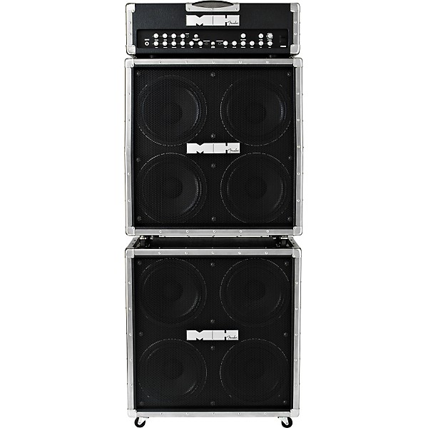 Open Box Fender MH-412 4x12 Speaker Cabinet Angled | Guitar Center