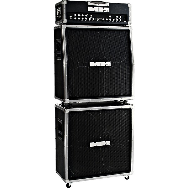 Open Box Fender MH-412 4x12 Speaker Cabinet Angled | Guitar Center