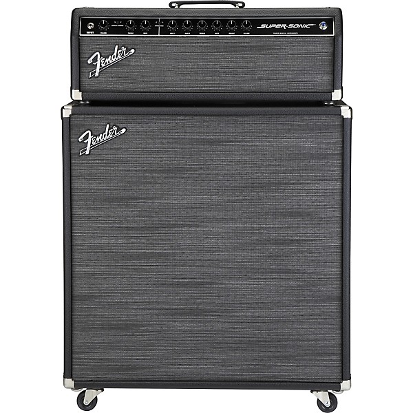 Fender Super-Sonic 412 Speaker Cabinet Black | Guitar Center