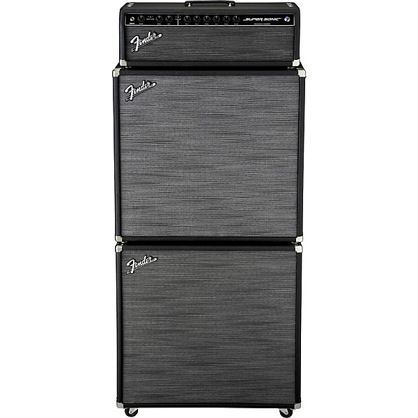 Fender Super-Sonic 412 Speaker Cabinet Black | Guitar Center