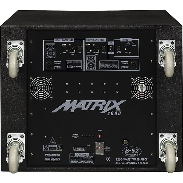 B-52 Matrix-2000 Value Package