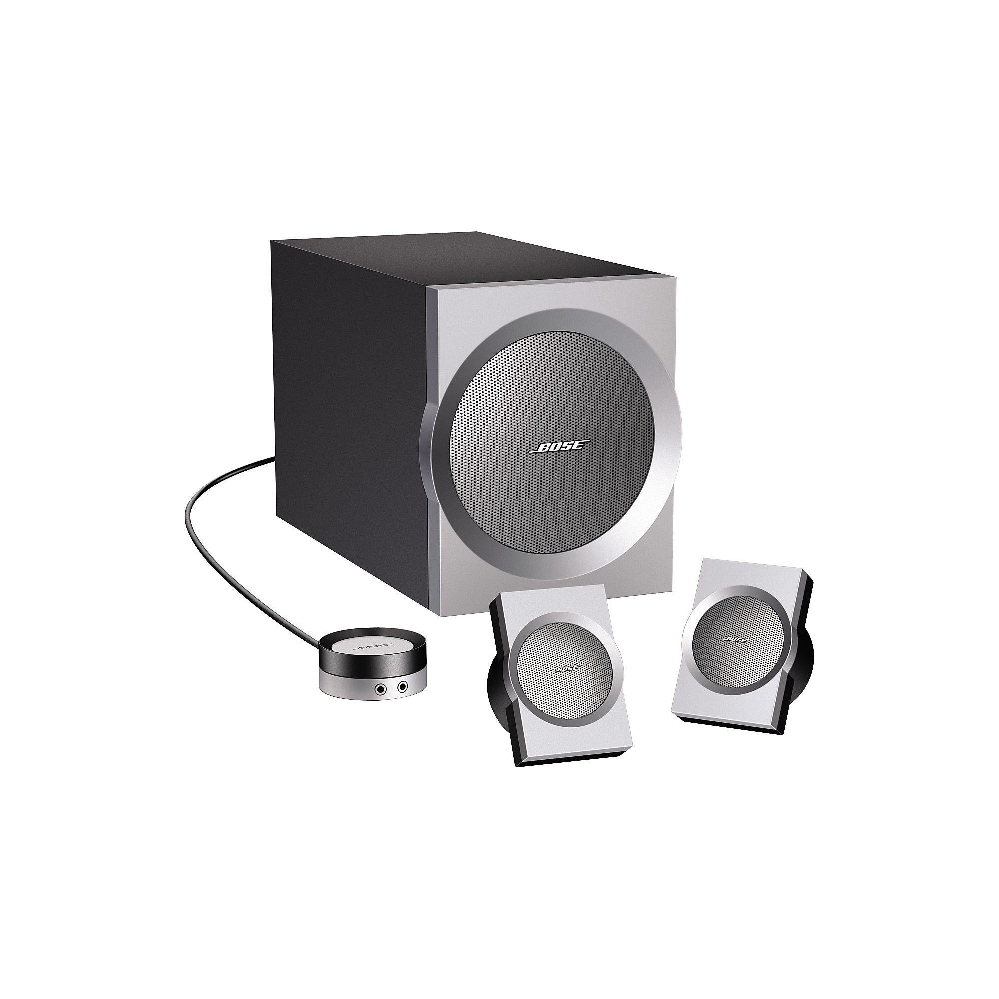 Bose Companion 3 Multimedia Speaker System | Guitar Center