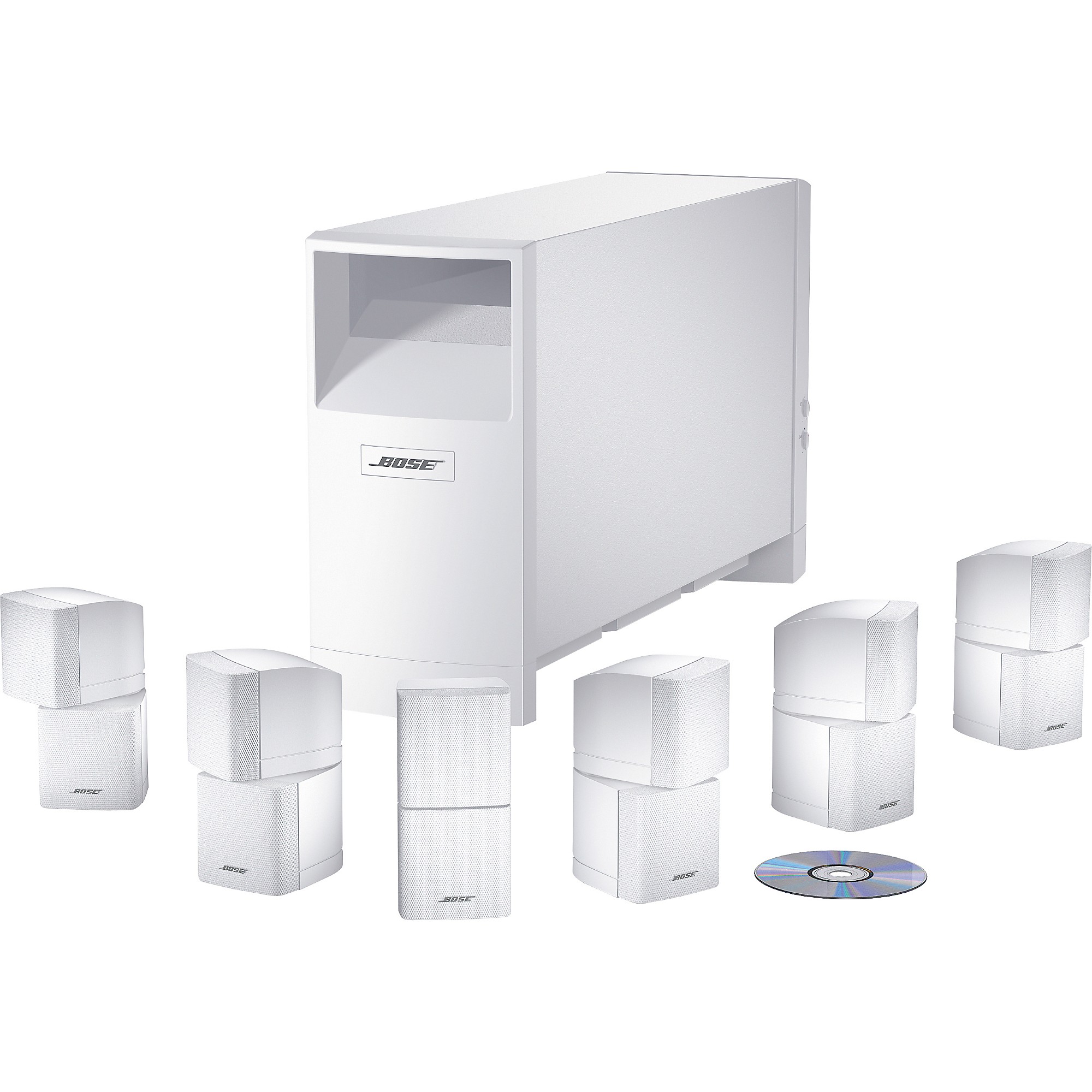 Bose Acoustimass 16 Home Entertainment Speaker System White