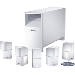 Bose Acoustimass 15 Home Entertainment Speaker System White