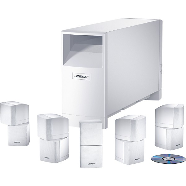 Bose Acoustimass 15 Home Entertainment Speaker System White