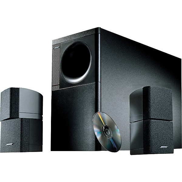 Bose Acoustimass 5 Speaker System Black | Guitar Center
