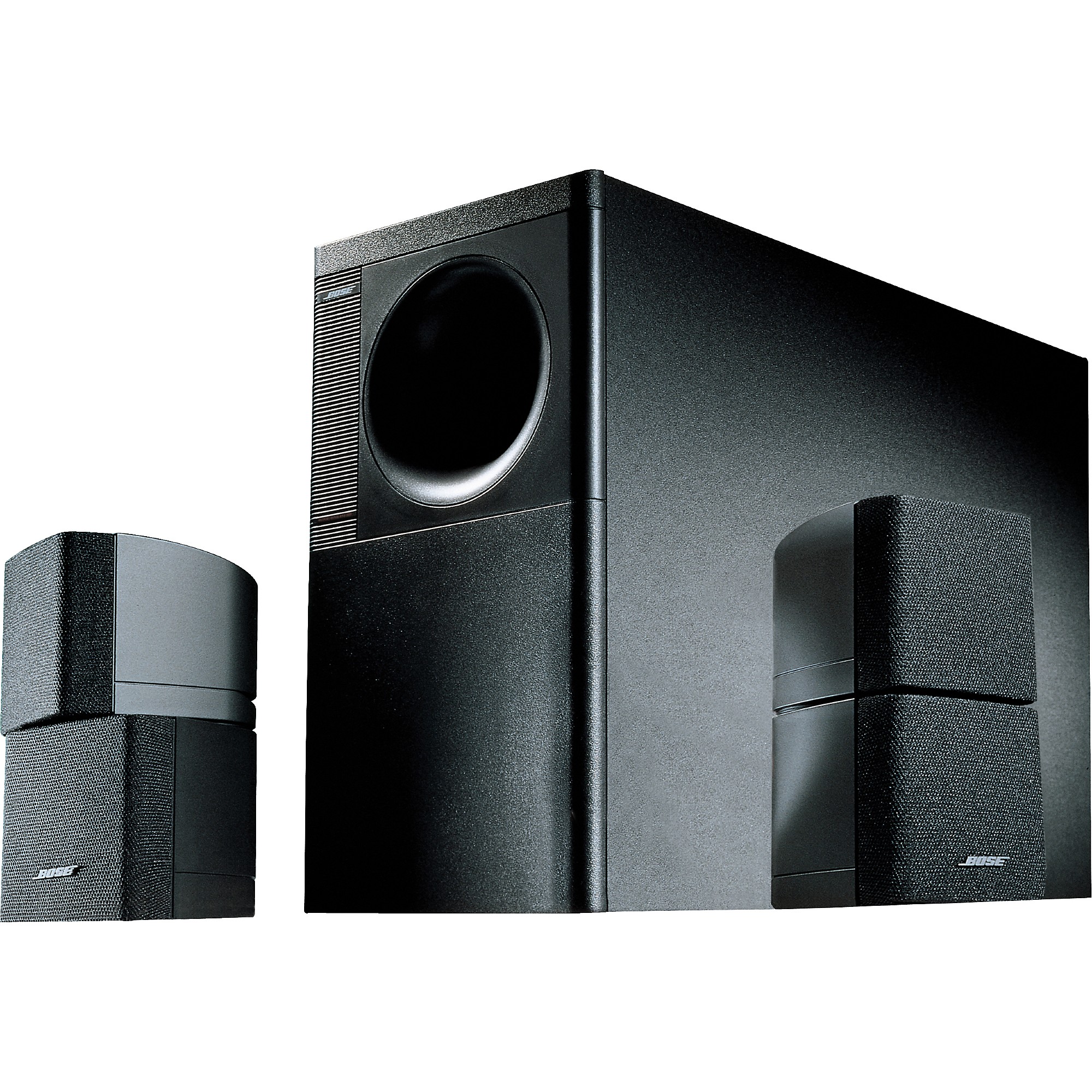 Bose Acoustimass 5 Speaker System Black | Guitar Center