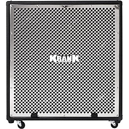 Krank Revolution 4x12 Speaker Cabinet Black Chrome Grill