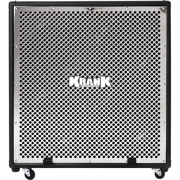 Krank Revolution 4x12 Speaker Cabinet Black Chrome Grill