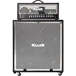 Krank Revolution 4x12 Speaker Cabinet Black Chrome Grill