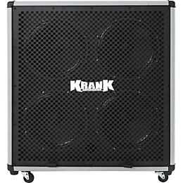 Krank Revolution 4x12 Speaker Cabinet Silver Black Grill
