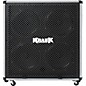 Krank Revolution 4x12 Speaker Cabinet Silver Black Grill thumbnail