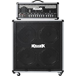 Krank Revolution 4x12 Speaker Cabinet Silver Black Grill