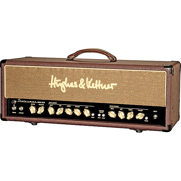 Hughes & Kettner Statesman Series STM Dual EL34 50W Tube Guitar