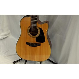 Used Takamine 6030CE-12 NAT 12 String Acoustic Electric Guitar